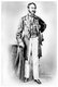 USA / China: Warren Delano Jr. (1809-1898), China Trader in tea, silk and opium, grandfather of President Franklin Delano Roosevelt (1882-1945). From a picture taken in Hong Kong, January 1862